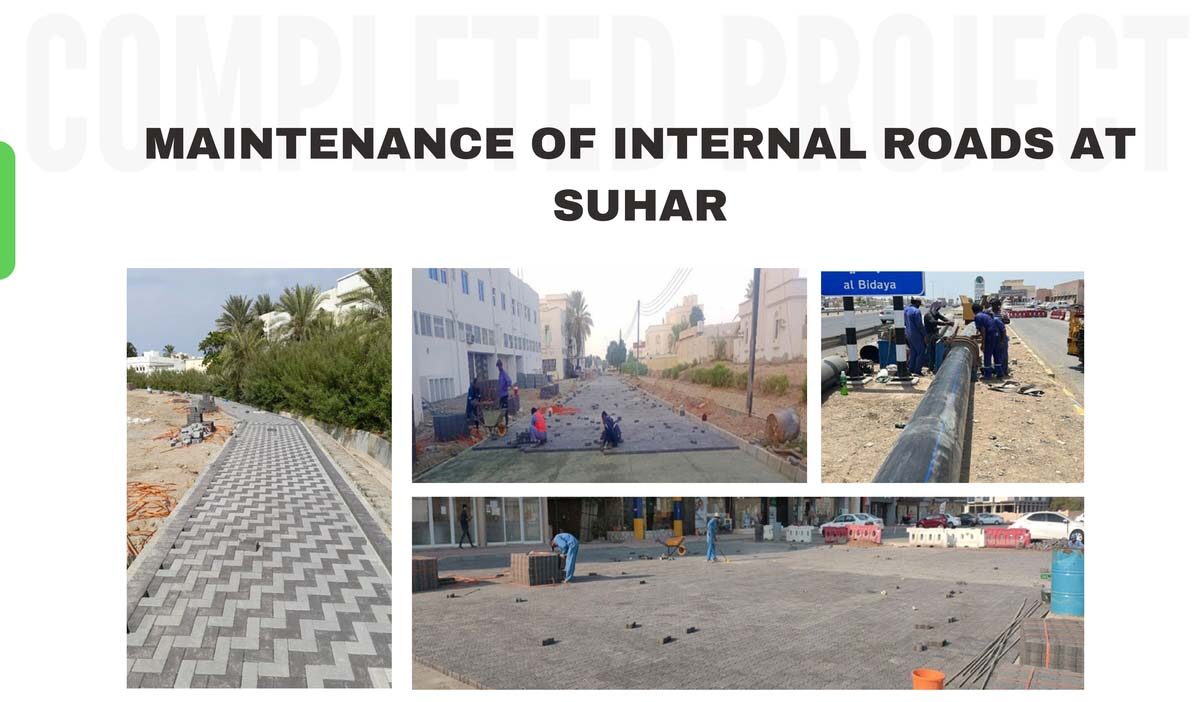 Maintenance of Internal Roads at Suhar