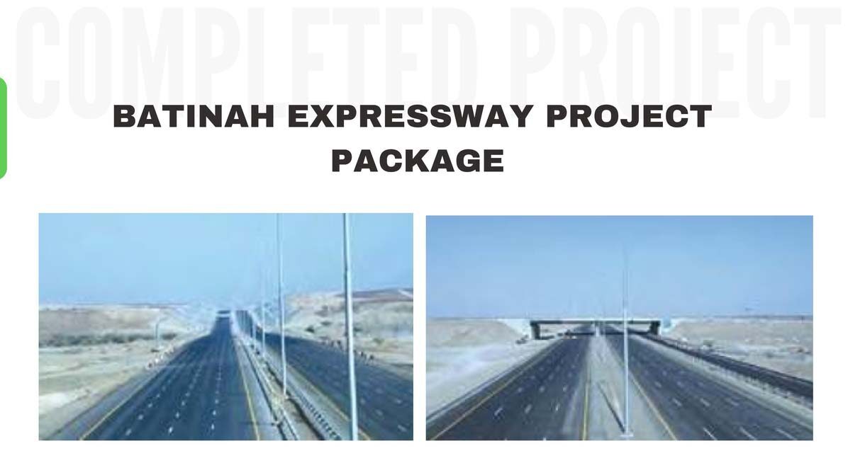 Batinah Expressway Project – Package 2 & 5