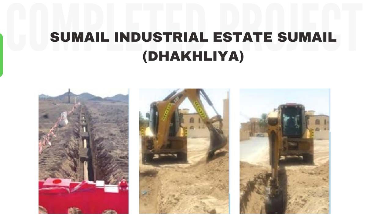 Sumail Industrial Estate – Dhakhliya
